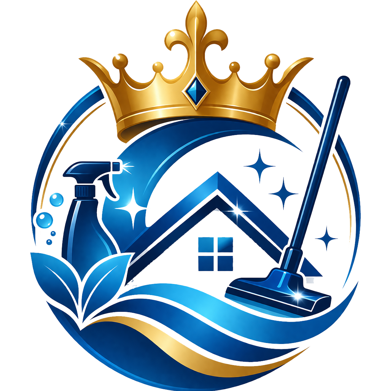Reyes Royale Cleaning logo